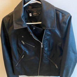 ONLY faux leather jacket